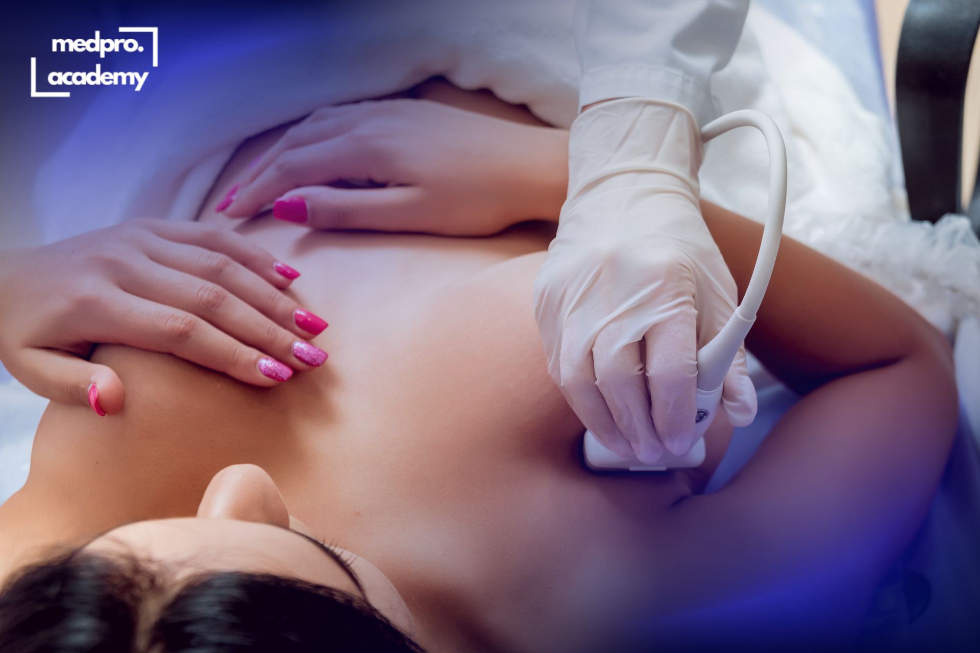 2УЗД молочних залоз